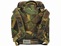 Koninklijke landmacht canvas patrol rugzak - afbeelding 2 van  2