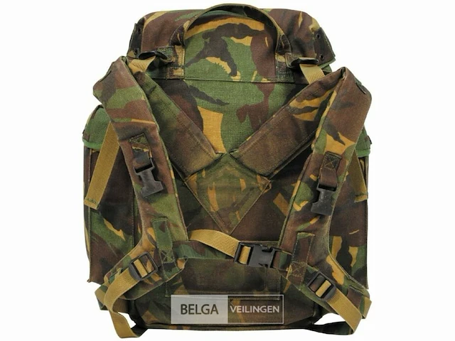 Koninklijke landmacht canvas patrol rugzak - afbeelding 2 van  2