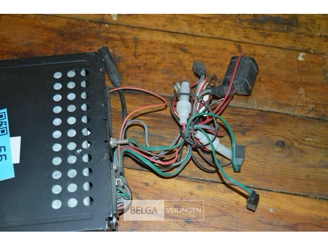 Konitech auto radio/cassette - afbeelding 2 van  2