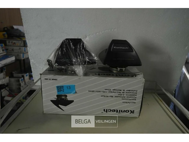 Konitech speakers 149x165x136 - afbeelding 1 van  3