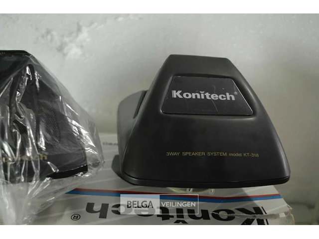 Konitech speakers 149x165x136 - afbeelding 2 van  3