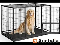 Kooi voor zware hond, 122 x 74,5 x 80,5 cm - afbeelding 1 van  8