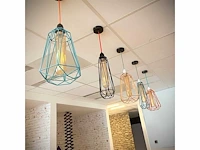 Kooilamp set - hanging lamp (5x) - afbeelding 2 van  4