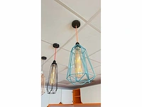 Kooilamp set - hanging lamp (5x) - afbeelding 4 van  4