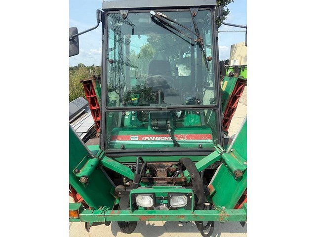 Kooimaaier commander 3510 bouwjaar 1998 , diesel - afbeelding 8 van  10