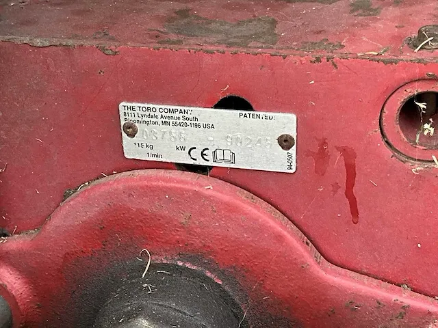 Kooimaaier toro reelmaster 3500-d - afbeelding 11 van  33