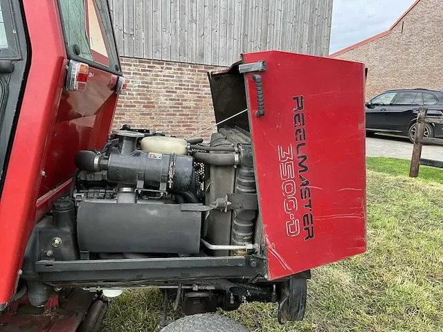 Kooimaaier toro reelmaster 3500-d - afbeelding 21 van  33
