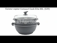 Kook elite xxl compacte stomer g39 - afbeelding 1 van  1