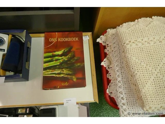 Kookboek - afbeelding 1 van  1