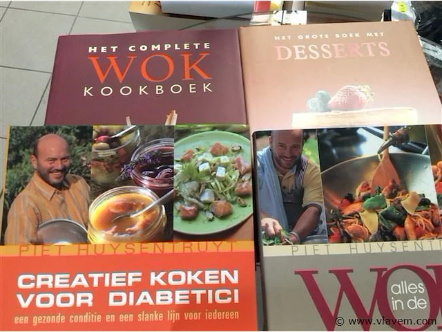 Kookboeken 5stuks - afbeelding 2 van  2