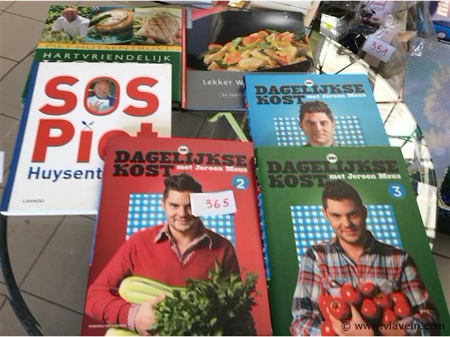 Kookboeken 6stuks - afbeelding 1 van  2