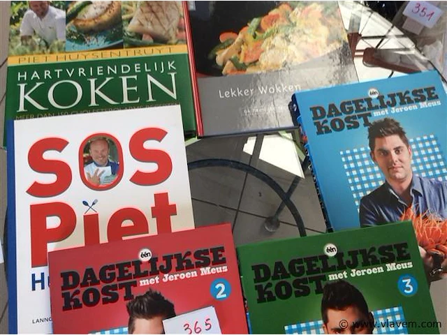 Kookboeken 6stuks - afbeelding 2 van  2