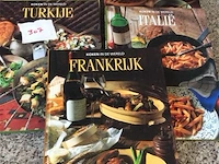 Kookboeken 7stuks - afbeelding 1 van  3