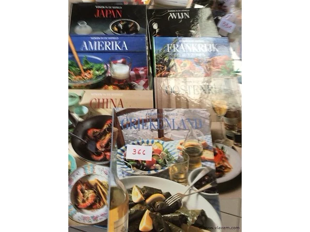 Kookboeken 7stuks - afbeelding 1 van  3