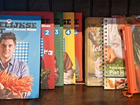 Kookboeken +jeroen en sergio - afbeelding 1 van  1