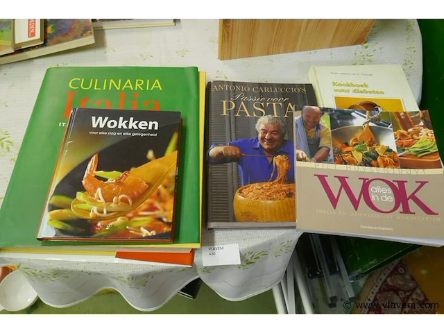 Kookboeken - afbeelding 1 van  1
