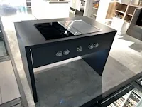 Kookeiland bora met kookplaat en grillplaat - afbeelding 1 van  4