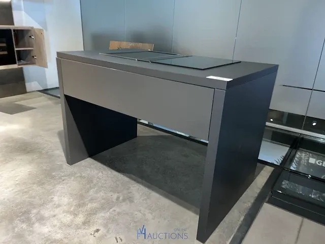 Kookeiland bora met kookplaat en grillplaat - afbeelding 4 van  4