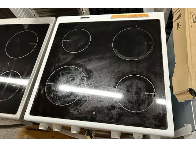 Kookfornuis + oven zanussi - afbeelding 2 van  8