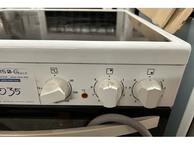 Kookfornuis + oven zanussi - afbeelding 4 van  8