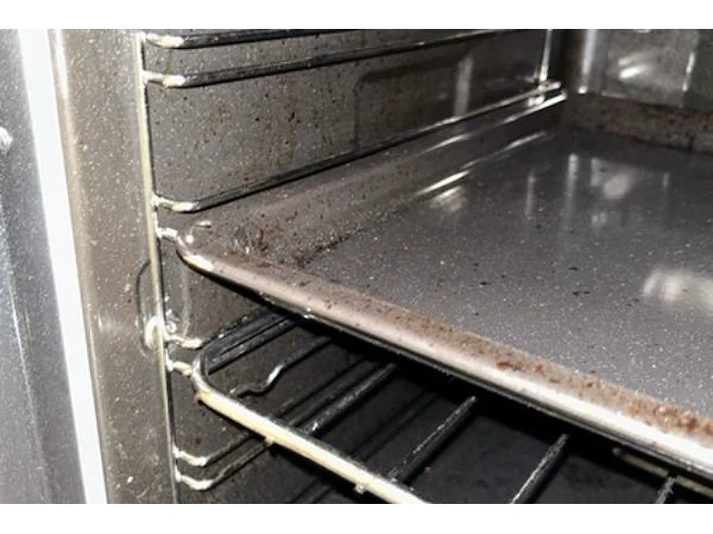 Kookfornuis + oven zanussi - afbeelding 6 van  8