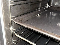 Kookfornuis + oven zanussi - afbeelding 6 van  8