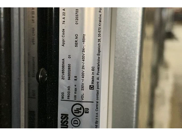 Kookfornuis + oven zanussi - afbeelding 7 van  8