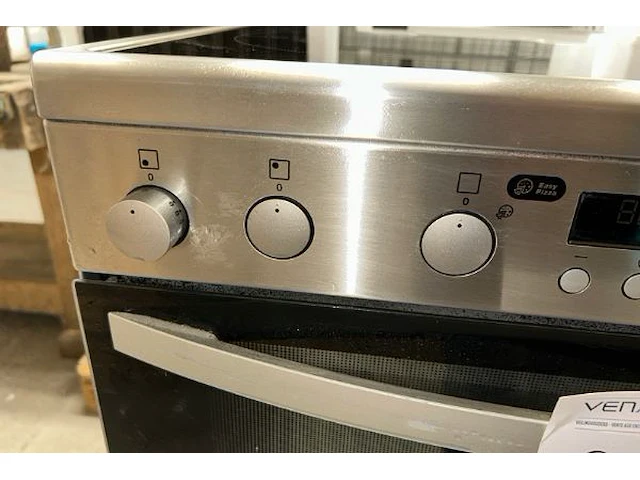 Kookfornuis + oven zanussi - afbeelding 3 van  7