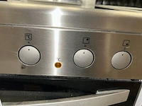 Kookfornuis + oven zanussi - afbeelding 4 van  7