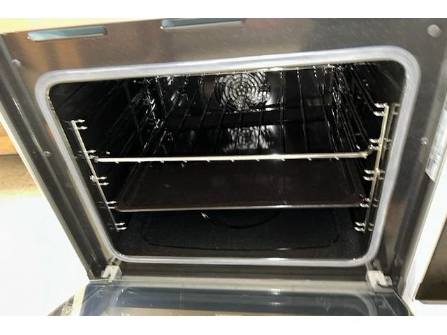 Kookfornuis + oven zanussi - afbeelding 5 van  7