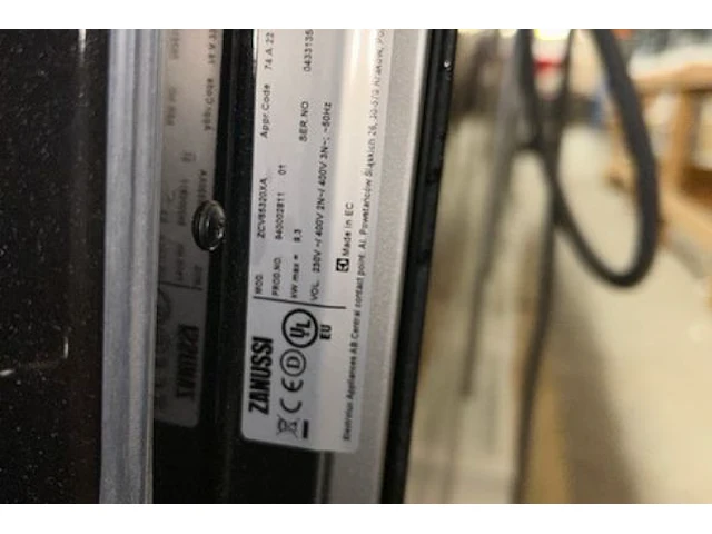 Kookfornuis + oven zanussi - afbeelding 7 van  7