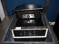 Kookplaat + grill - afbeelding 1 van  3