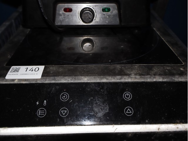 Kookplaat + grill - afbeelding 3 van  3