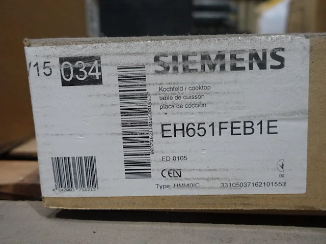 Kookplaat siemens - afbeelding 3 van  4