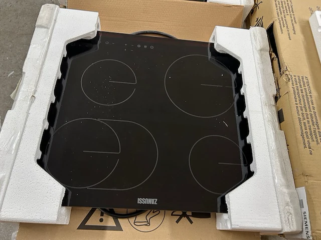Kookplaat zanussi - afbeelding 1 van  4
