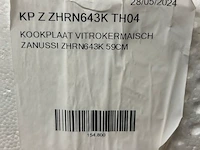 Kookplaat zanussi - afbeelding 4 van  4