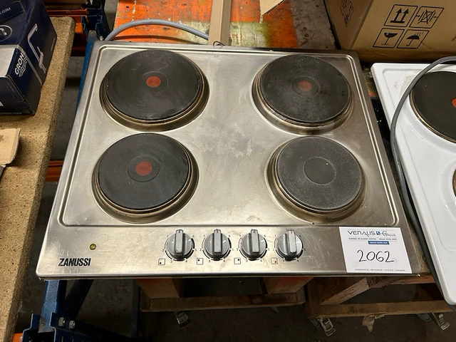 Kookplaat zanussi - afbeelding 1 van  7