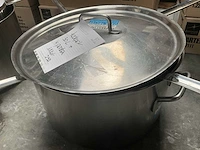 Kookpot 30 liter met pasta inzet - afbeelding 4 van  4