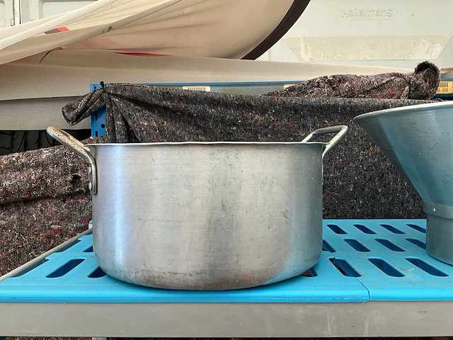 Kookpot + frietlekbak - afbeelding 2 van  2