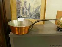 Kookpot in koper - afbeelding 1 van  1