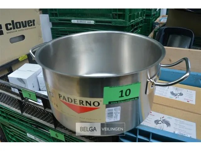 Kookpot paderno28 cm - afbeelding 1 van  2