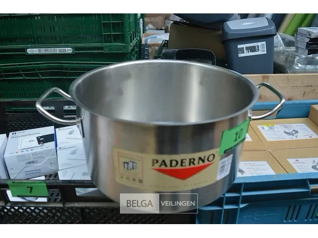 Kookpot paderno28 cm - afbeelding 2 van  2