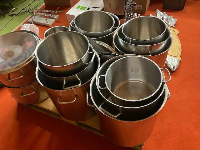 Kookpotten (13x) - afbeelding 1 van  6