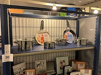 Kookpotten en braadpannen (6x) - afbeelding 1 van  4