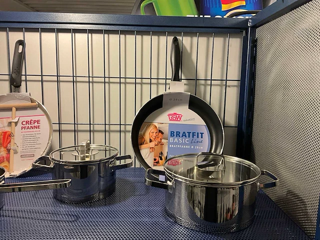 Kookpotten en braadpannen (6x) - afbeelding 4 van  4