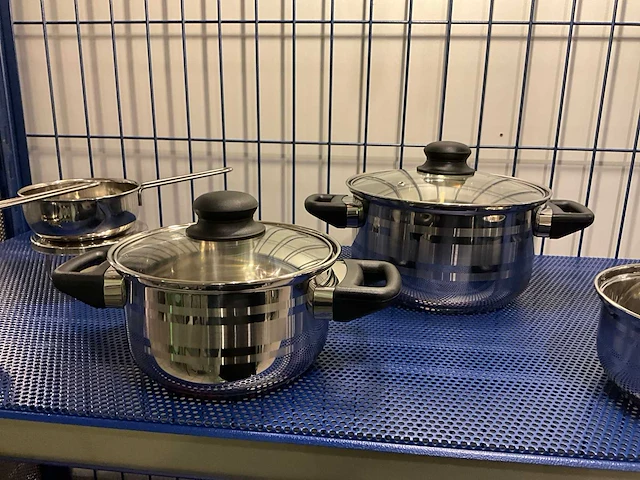 Kookpotten en suaspannetjes (6x) - afbeelding 3 van  4