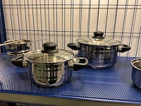 Kookpotten en suaspannetjes (6x) - afbeelding 3 van  4