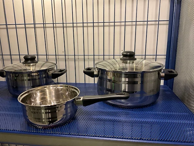 Kookpotten en suaspannetjes (6x) - afbeelding 4 van  4
