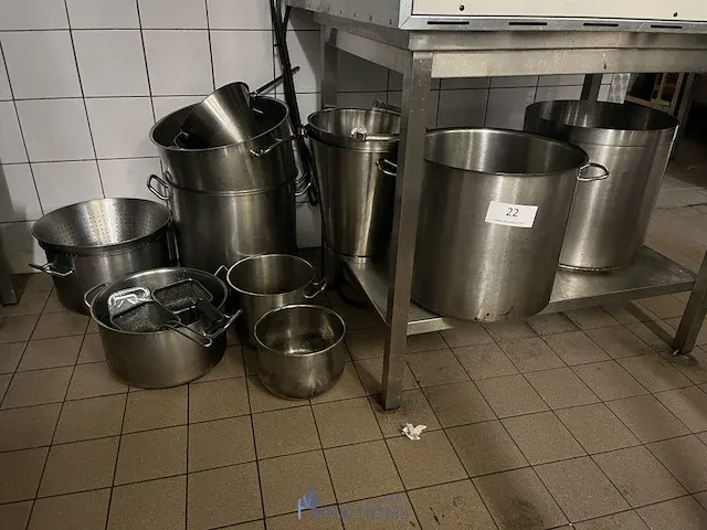 Kookpotten - afbeelding 1 van  3