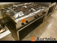 Kookunit silko in inox